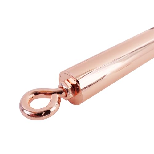 Spreader Bar Expandable Exercise Bar, Yoga Training Fitness Gear, Home Pilates Tools, Workout Bar,Sports Gym Kit - style: Rose Gold