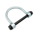 Valor Fitness Heavy-Duty Stainless Steel Shackle Attachment for Fitness Rigs – Perfect for Hanging Climbing Ropes, Gymnastic Rings, Suspension Trainers