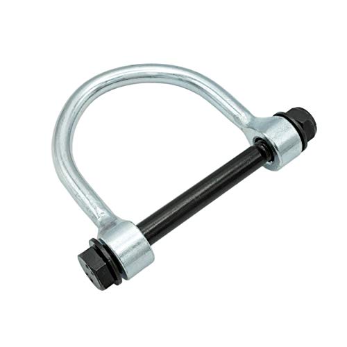Valor Fitness Heavy-Duty Stainless Steel Shackle Attachment for Fitness Rigs – Perfect for Hanging Climbing Ropes, Gymnastic Rings, Suspension Trainers