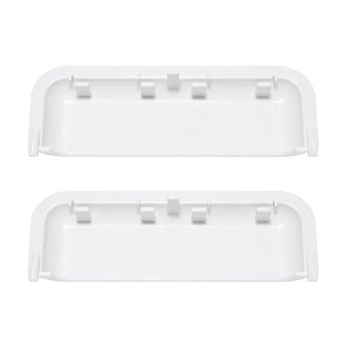 Dryer Door Handle for Whirl-Pool WED5000DW2/WED4815EW1/ WED49STBW1 AMA-NA NED4655EW1 May-tag MEDC215EW1/ MEDX655DW1/ MEDC465HW0 Replacement (2Pcs)