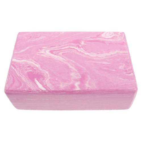 YARNOW Yoga Blocks High Density Non-slip Foam Dance Workout Accessories Lightweight Yoga Bricks for Balance and Stretching Fitness Exercises