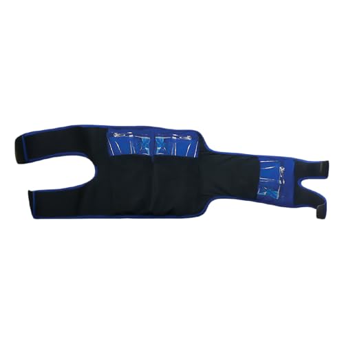 Shock Doctor Ice Recovery Compression Knee Wrap Brace - size: Small-Medium