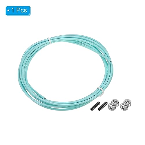 PATIKIL Speed Jump Rope Replacement Cable Professional Skipping Rope Steel Wire Replace for Rope Skipping Training - color: Green