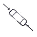 CAP Barbell Standard Threaded 34" Triceps Bar | Multiple Options - color: Chrome
