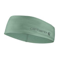 Carhartt Unisex-Adult Force UPF Lightweight Headband, Slate Green, One Size - color: Slate Green