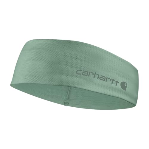 Carhartt Unisex-Adult Force UPF Lightweight Headband, Slate Green, One Size - color: Slate Green