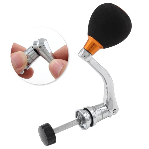 Fishing Spinning Reel Handle - color: Gold, size: Large