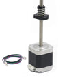 Iverntech NEMA 17 Stepper Motor with Integrated 359mm Tr8x2 Lead Screw 42x48mm 1.5A for 3D Printers or CNC Machine - size: 359-Tr8X2