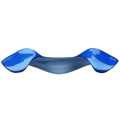 Body-Solid (MR136) Manta Ray Squat Bar Pad, Gym Accessories for Stress-Free Workout, Hip Thrust Pad Ensuring Comfort & Safety (Blue)