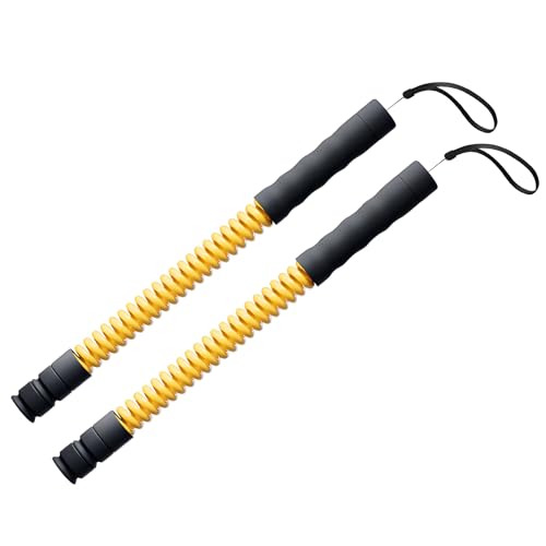 DUROTAN Ropeless Battle Ropes,Adjustable Weight Battle Rope | Anti-Slip Ergonomic Handles for Home Gym & Outdoor,HIIT and Low-Impact Aerobic Training for Men & Women