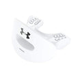 Under Armour Lip Gaurd for Football, Football Mouth Guard With Strap, Football Mouthpiece, Full Mouth Protection, Football Mouth Guard for Braces, Lip Guard Mouth Piece, Adult and Youth Mouth Guards - color: White