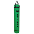 Heavy Punching Kicking Bag for Adults, Boxing, MMA, Martial Arts, Muay Thai, Strength Training Equipment, Filled/Unfilled, 6ft, 150 lbs, Special Edition Logo - color: Green / Black, size: Filled