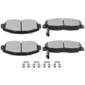SCITOO D465 Ceramic Brake Pads Kits Front For 1997-1999 for Acura CL,1990-1997 for Honda Accord - size: Front D465-7345