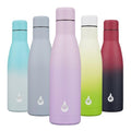 BJPKPK Insulated Water Bottle 17oz Stainless Steel Water Bottles Dishwasher Safe Reusable Metal Thermal Cold and Hot,Dreamy Purple - color: Dreamy Purple, size: 17 Ounces