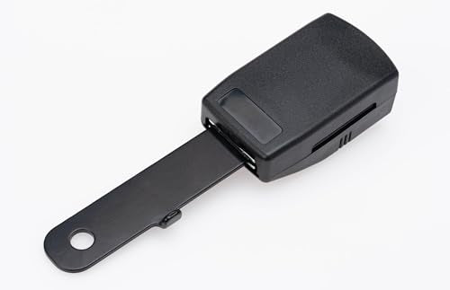 Braun Ability 28983-MOD Vista Buckle Assembly | Female Seat Belt Buckle Half | Fits Non-Interlocked Vista Series Wheelchair Lifts | OEM Replacement, Replaces 180784 | Steel Construction