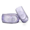 RBX Wrist & Ankle Weights Set (2LB Pair/1LB Each), Adjustable Comfort Fit for Training & Toning - color: Light Purple