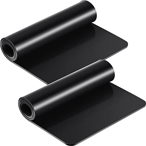 70 Durometer 2 Sheet Anti Vibration Pads Shock Absorbing Mat 12 x 6 x 0.125 Inch Isolation Damping Mat Acoustic Damping Film Sound