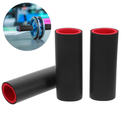 VICASKY 3 Pcs Doorway Pull up Bar Foam Sleeve Anti Slip Pull up Bar Covers Sponge Grip Protectors for Indoor Fitness Equipment Easy Install Padding for Home Workouts