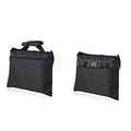 2 Packs Sandbags, Heavy Duty Sand Bags, Sand Bags Heavy Duty with Zipper and Buckle Straps for Support Light Stand - size: 2 PCS