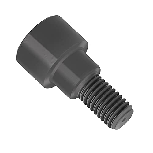 Bonbo Hex Bolts Fit for Bars of Olympic, Curl Bars, Tricep, Dumbbell(2-Pack)
