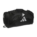 adidas Team Issue Duffel Bag – Durable for Sports & Travel - color: Black/White/2