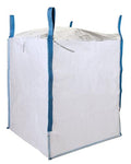 DURASACK Heavy Duty Builder's Bulk Bags 200 Gallon, Open Top | White Woven Polypropylene Contractor Trash Bags for Demo and Construction, Holds up to 2200 lbs - size: Single
