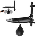 Speed Bag Platform, Speed Bag Platform Kit, Height Adjustable, 360° Rotatable, Wall-Mounted, Heavy Duty Boxing Training Equipment with Punching Ball for Boxing Enthusiast, Adult - color: Black
