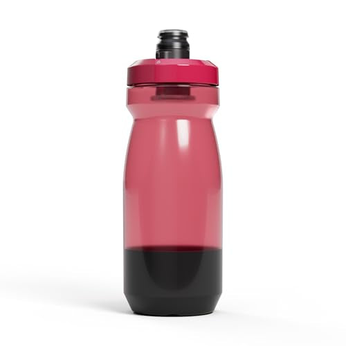 CamelBak Podium Bike Squeeze Water Bottle, High‑Flow Easy‑Squeeze Design for Cycling Performance, 21oz, Mercury Berry - color: Mercury Berry