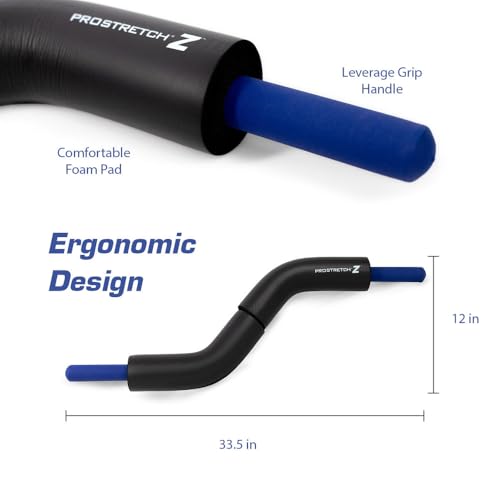 ProStretch Z, Stretcher for Improved Flexibility & Range of Motion in Hips