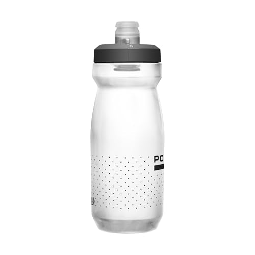 CamelBak Podium Bike Squeeze Water Bottle, High‑Flow Easy‑Squeeze Design for Cycling Performance, 21oz, Carbon - color: Carbon