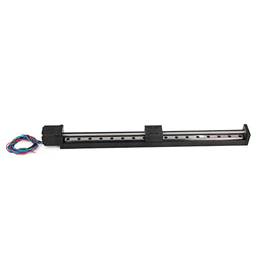 1PCS Mini Linear Rail Guide Slide Actuator T6x1 Lead Screw with NEMA11 Stepper Motor, 300mm Effective Stroke Length for DIY CNC Router Parts X Y Z Linear (Size:300mm) - size: 300mm