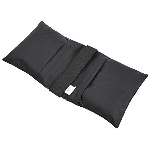 Amazon Basics Photographic Empty Sandbag for Light Stands, Black (Pack of 40) - size: Pack of 40