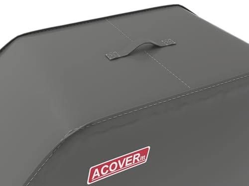 62" Heavy Duty Waterproof Gas Grill Cover fits Weber Char-Broil Coleman Gas Grill-Brown - color: brown, size: 62"