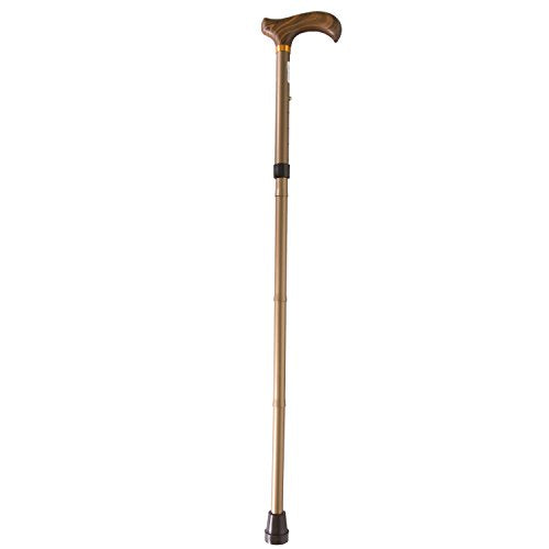 PCP Folding Canes - color: Bronze (Derby Handle)