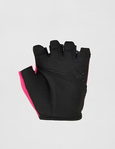Nike Women's Gym Essential Fitness Glove - color: Vivid pink/black/white, size: Small
