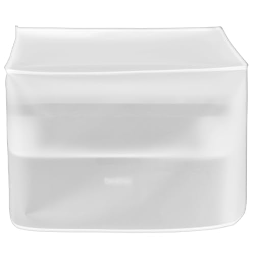 Printer Dust Cover See Through Lightweight Waterproof Protective Case compatible with HP, EPSON,CANON, BROTHER, PIXMA -16W x12D x6H in - size: 16W x12D x6H