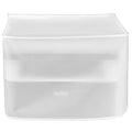 Printer Dust Cover See Through Lightweight Waterproof Protective Case compatible with HP, EPSON,CANON, BROTHER, PIXMA -16W x12D x6H in - size: 16W x12D x6H