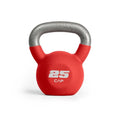CAP Neoprene Coated Kettlebells - Multiple Sizes - size: 25.0 Pounds