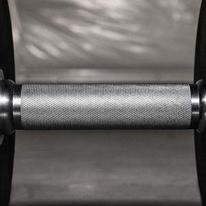 REP Fitness Urethane Coated Round Dumbbells, 5 to 100 lbs, Singles or Pairs, With or Without Rack, Steel Core, Rubber Encased, Chrome Handles, Professional Weights for Home Gym Strength Training - style: 5-50 lb set