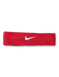 Nike Unisex Adult Swoosh Classic Headband - color: University red/white