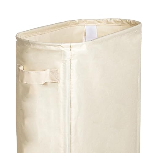 Yoga Mat Storage Basket with Wheels, Oxford Cloth Organizer | Side Mesh Pocket Design, Home Gym Equipment Storage, Workout Accessory Arrangement, Fitness Gear Organization