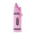 CamelBak Crayola Chug Insulated Stainless Steel Water Bottle, Cold Retention Design with Spill Resistant Chug Lid for Everyday Hydration, 16oz, Carnation Pink - color: Carnation Pink