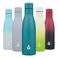 BJPKPK Insulated Water Bottle 17oz Stainless Steel Water Bottles Dishwasher Safe Reusable Metal Thermal Keep Cold and Hot,Laguna - color: Laguna, size: 17 Ounces