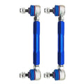 200mm-250mm Universal Adjustable Sway Bar End Links | M10 Stud with 12 mm Spacer Washer | Adjustable Sway Bar Links - size: 200MM-250MM