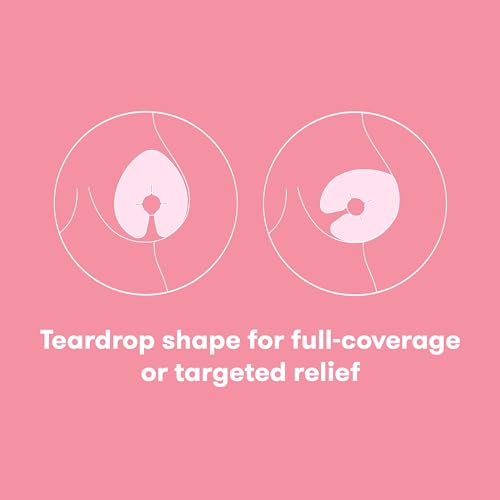 Frida Mom Breast Therapy Packs, Breast Pads, Cold & Hot Pack for Pain Relief, Breastfeeding Essentials for Lactation Support, Mastitis, Engorgement and Pump Aid, Postpartum Recovery, 2pk