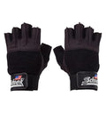 Schiek Sports 530 Platinum Lifting Gloves with Gel Pad - Amara Leather Weightlifting Gloves for Women and Men - size: Small