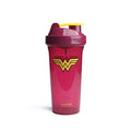 Smartshake Lite Justice League Protein Shaker Bottle 800ml – DC Comics Water Bottle, Leakproof BPA Free Gym Shaker Bottle for Protein Shakes And Protein Powder - Wonder Women Logo - style: Wonderwomen
