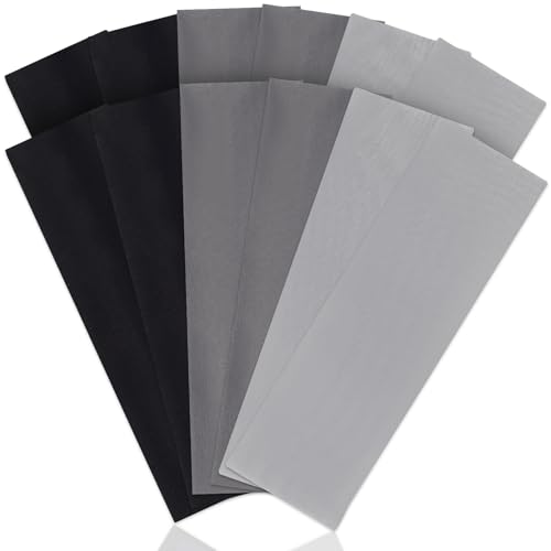 Panleding 12 Pack Sports Headbands for Women, Non-Slip Elastic Soft Hair Bands, Fashion Hair Warp for Workout, Yoga, Running, Fitness (3 Neutral Colors) - color: 3 Neutral Colors