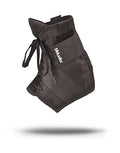 MUELLER Sports Medicine Soft Ankle Brace with Straps, Ankle Pain Relief Support for Men and Women, Ideal for Sprains, Strains, Arthritis, Black, Large - size: Large