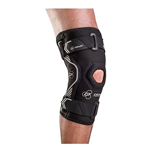 DonJoy Performance Bionic Drytex Hinged Knee Sleeve – Patella Support, Knee Sprains, Hyperextension, Meniscus and Arthritis - size: Large